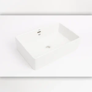 Rectangular Ceramic Wash Basin